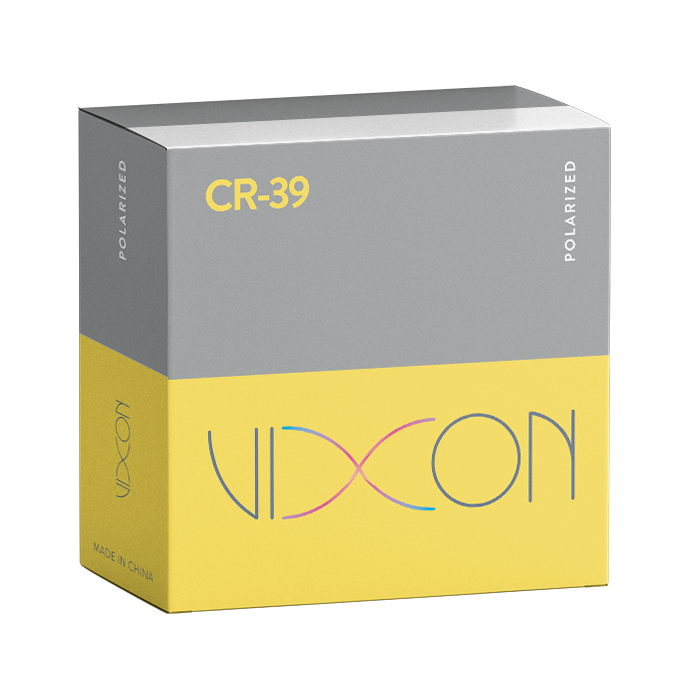 Vixon 1.50 Polarizado Marrón Semiterminado Visión Simple 80 UC