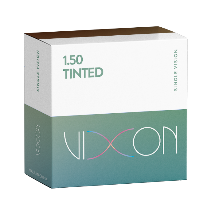 Vixon 1.50 Tintado Gris Semiterminado Visión Simple 70 HC