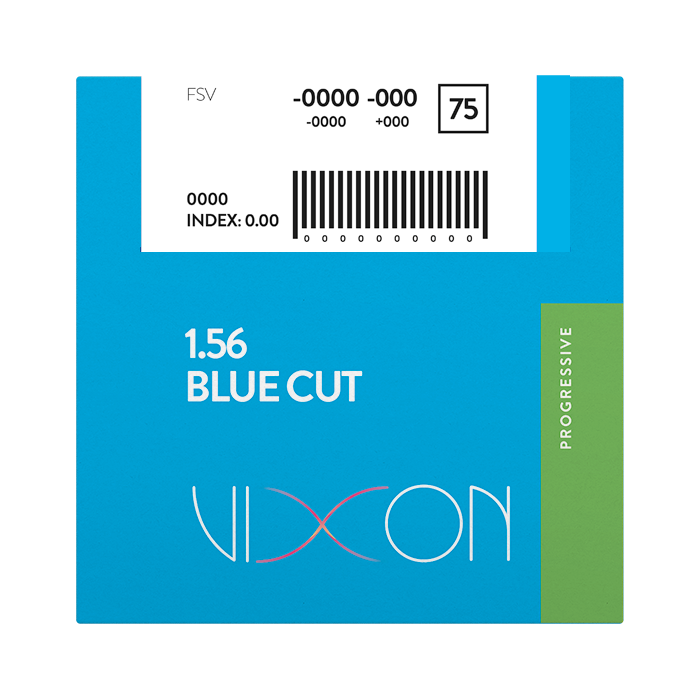 Vixon 1.56 Bluecut Terminado Progresivo 72/17 AR