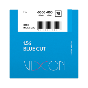 Vixon 1.56 Bluecut Terminado Visión Simple 70 AR Rango Extendido PLUS
