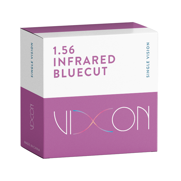 Vixon 1.56 Bluecut INFRARED Semiterminado Visión Simple 75 HC