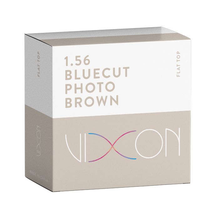 Vixon 1.56 Bluecut Photo Brown SFSV 70 HC