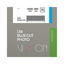 Vixon 1.56 Bluecut Foto Gris Terminado Progresivo 70/14 HC