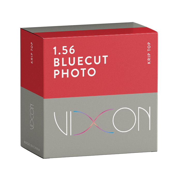 Vixon 1.56 Bluecut Foto Gris Semiterminado Krip Top 70/28 HC