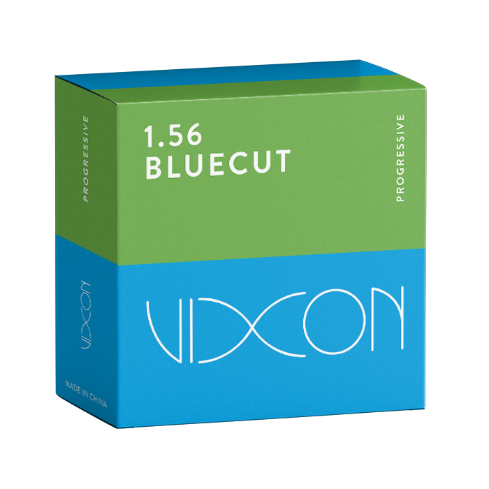 Vixon 1.56 Bluecut Semiterminado Progresivo 70/17 (AR AZUL)