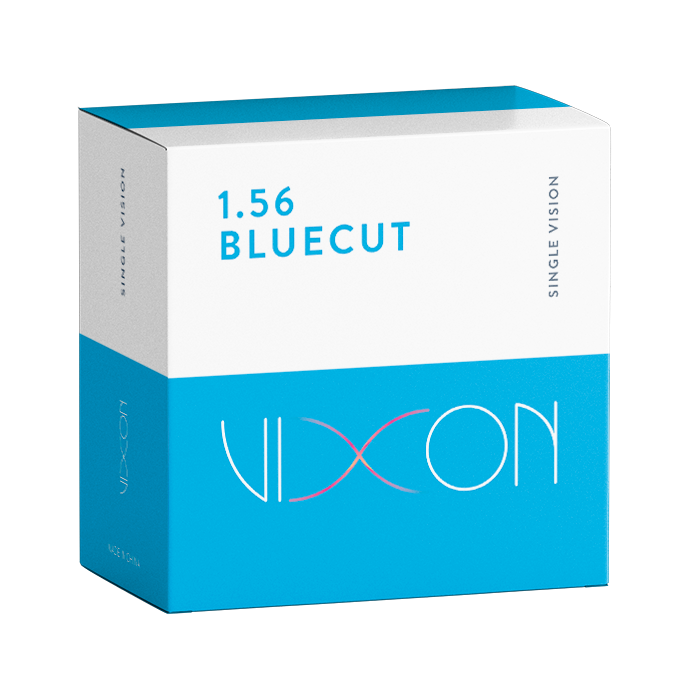 Vixon 1.56 Bluecut Semiterminado Visión Simple 75 AR