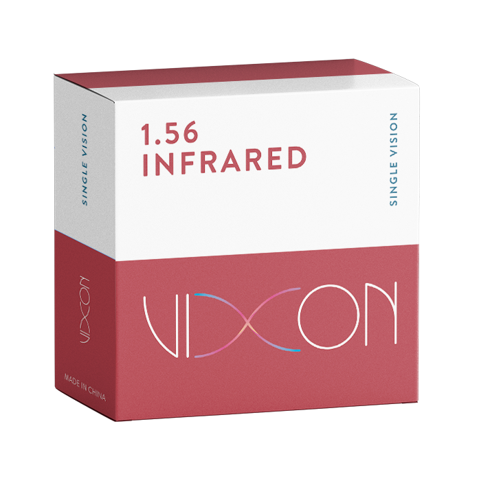 Vixon 1.56 INFRARED Semiterminado Visión Simple 75 UC