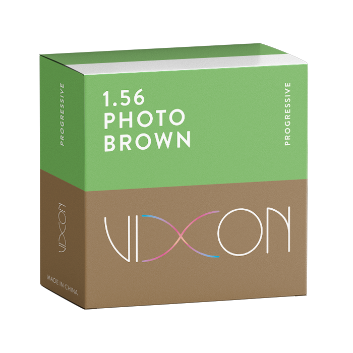 Vixon 1.56 Foto Marrón Semiterminado Progresivo 75/17 HC