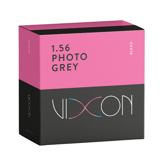 Vixon 1.56 Foto Gris Semiterminado Blend 70/28 HC