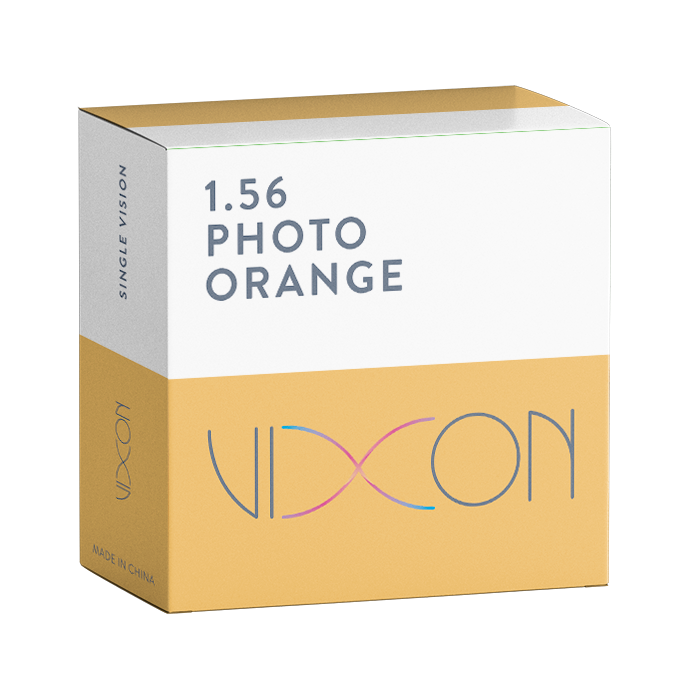 Vixon 1.56 Foto Naranja Semiterminado Visión Simple 70 HC