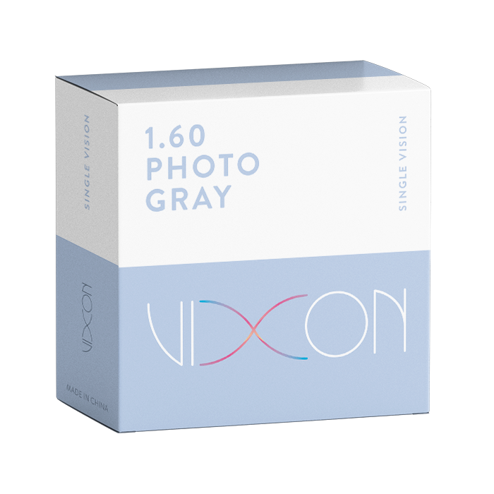 Vixon 1.60 Foto Gris SPIN Semiterminado Visión Simple 75 AR