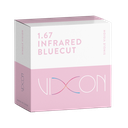 Vixon 1.67 Bluecut INFRARED Semiterminado Visión Simple 75 (AR AZUL)