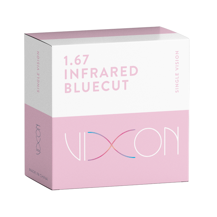 Vixon 1.67 Bluecut INFRARED SFSV 75 AR