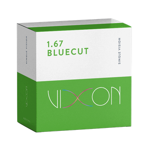 Vixon 1.67 Bluecut Semiterminado Visión Simple 75 AR