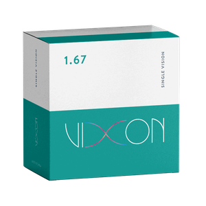 Vixon 1.67 Semiterminado Visión Simple 75 HC