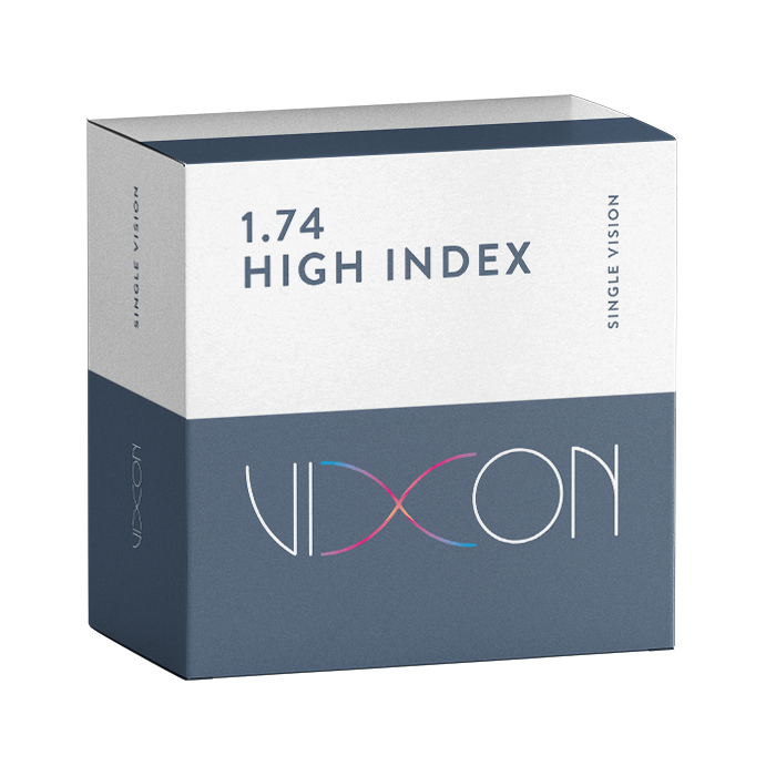 Vixon 1.74 Semiterminado Visión Simple 75 HC Extra Thick