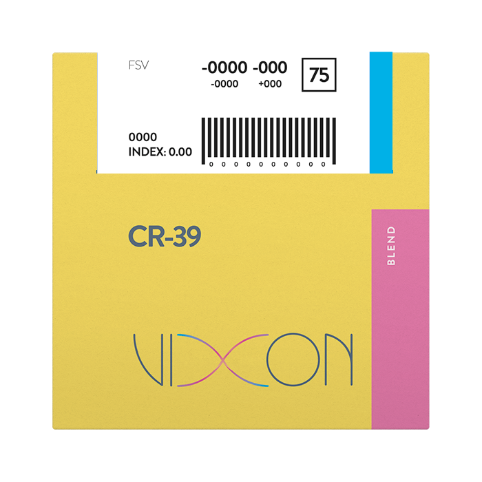 Vixon CR39 Terminado Blended 70/28 AR
