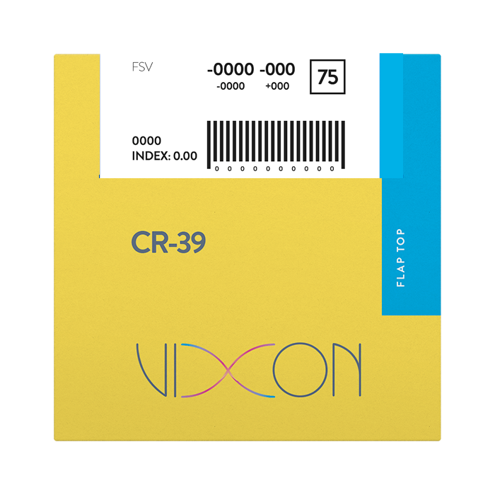 Vixon CR39 F Flat Top 70/28 HC