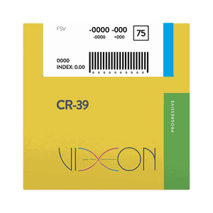 Vixon CR39 Terminado Progresivo 75/17 UC