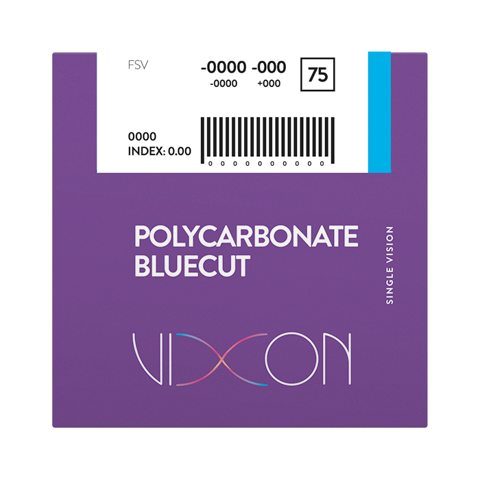 Vixon Policarbonato Bluecut Terminado Visión Simple 65 SAR