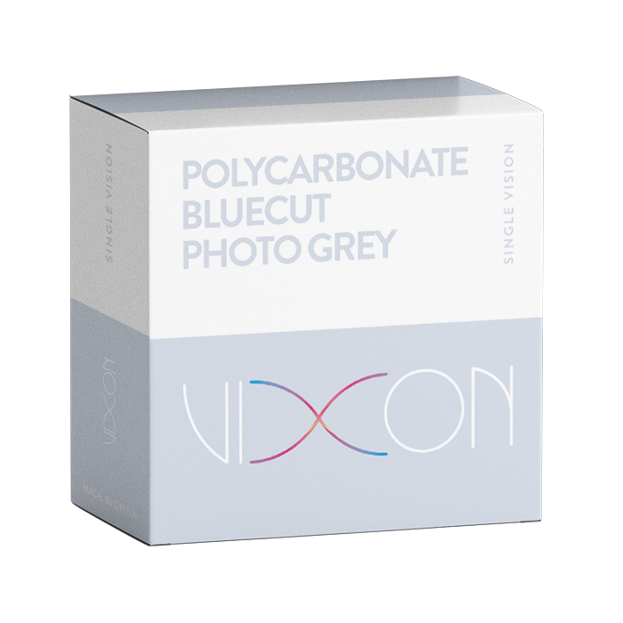 Vixon Policarbonato Bluecut Foto Gris DIP Semiterminado Visión Simple 75 HC