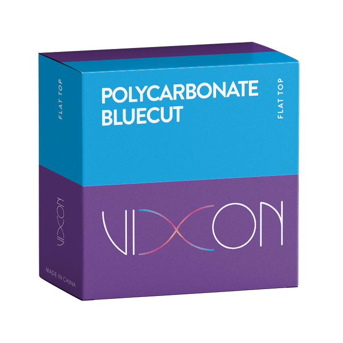 Vixon Policarbonato Bluecut Semiterminado Flat Top 75/28 HC
