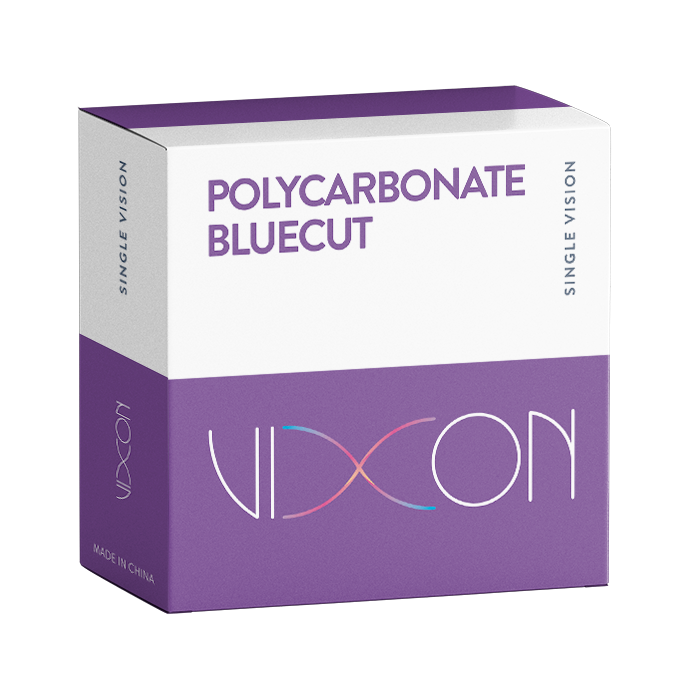 Vixon Policarbonato Bluecut Semiterminado Visión Simple 75 AR