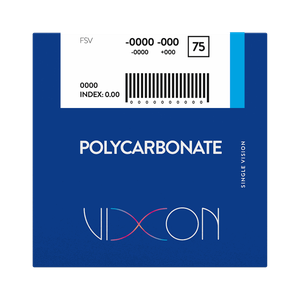 Vixon Policarbonato Terminado Visión Simple 70 HC