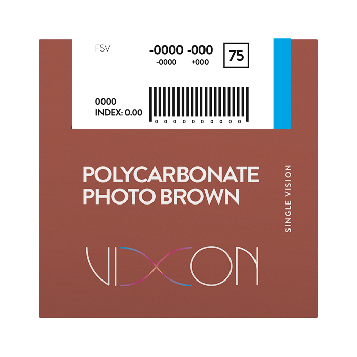 Vixon Poly Photo Brown DIP FSV 65 HC