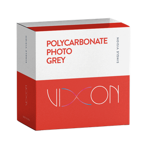 Vixon Policarbonato Foto Gris SPIN Semiterminado Visión Simple 75 HC