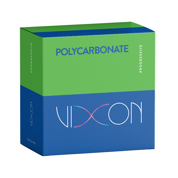 Vixon Policarbonato Semiterminado Progresivo 75/14 AR