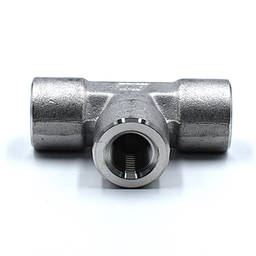 High Pressure Stainless Tee