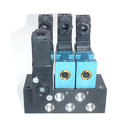 3-45 Series w/24VDC KA Connector (Mac Valve)
