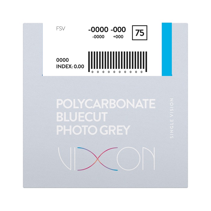 Vixon Poly Bluecut Photo Gray DIP FSV 65 (SAR BLUE)