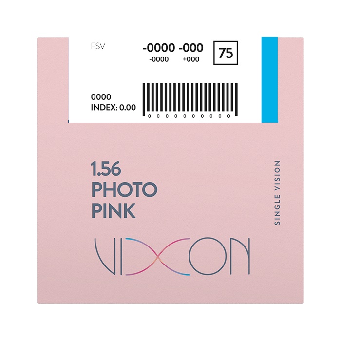 Vixon 1.56 Photo Pink FSV 70 HC