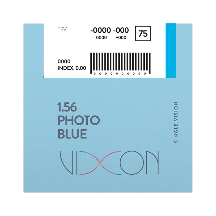 Vixon 1.56 Photo Blue FSV 70 AR