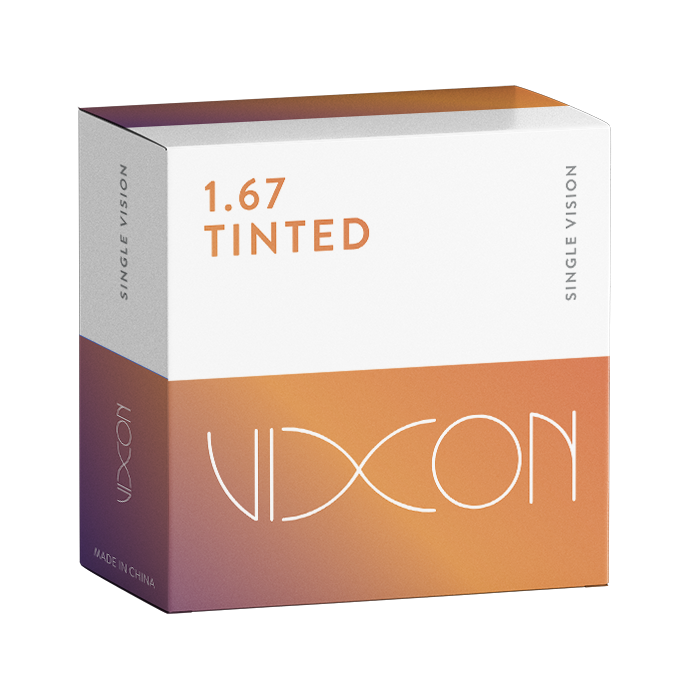 Vixon 1.67 Tint Gray SFSV 75 HC