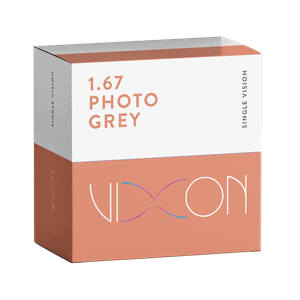 DRCT Vixon 1.67 Photo Gray SPIN SFSV 75 AR