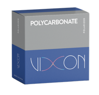 Vixon Policarbonato Polarizado Verde Semiterminado Visión Simple 80 HC