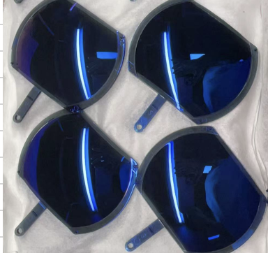 Vixon Poly Polarized Gray FSV PLANO 78/60 Mirror Blue