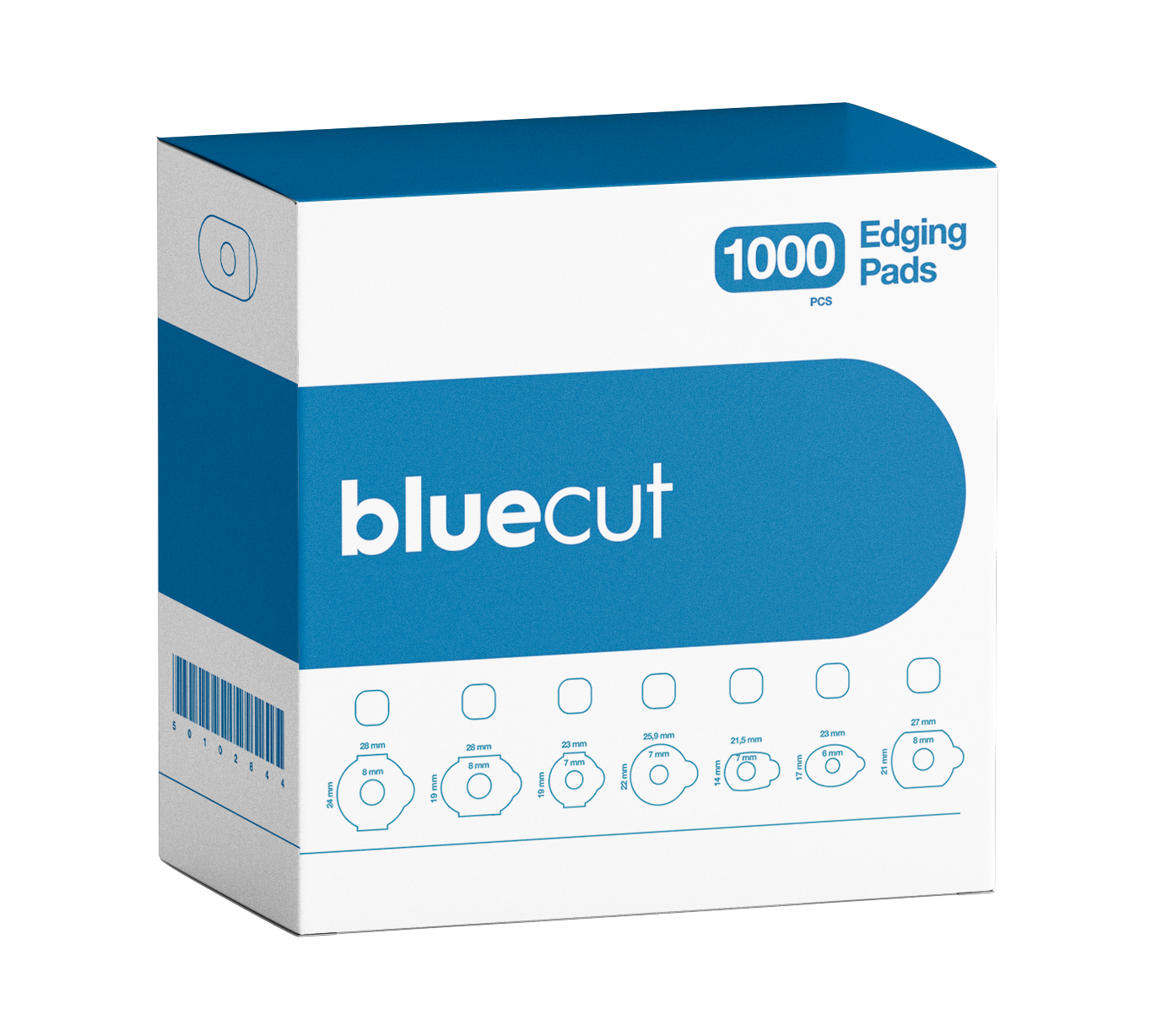 PEGATINA BLUECUT