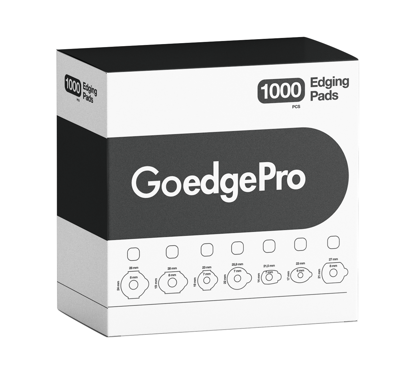 PEGATINA GOEDGE PRO