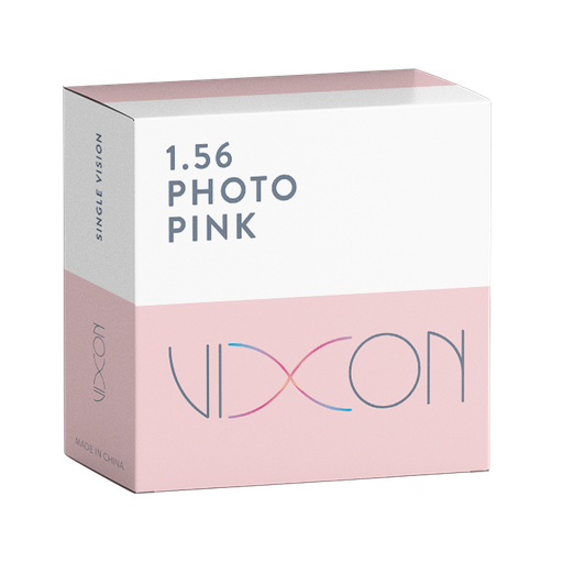 1.56 FOTOCROMATICO ROSA SEMITERMINADO VISION SIMPLE