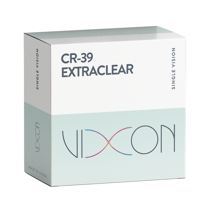 CR-39 SEMITERMINADO VISION SIMPLE EXTRACLEAR
