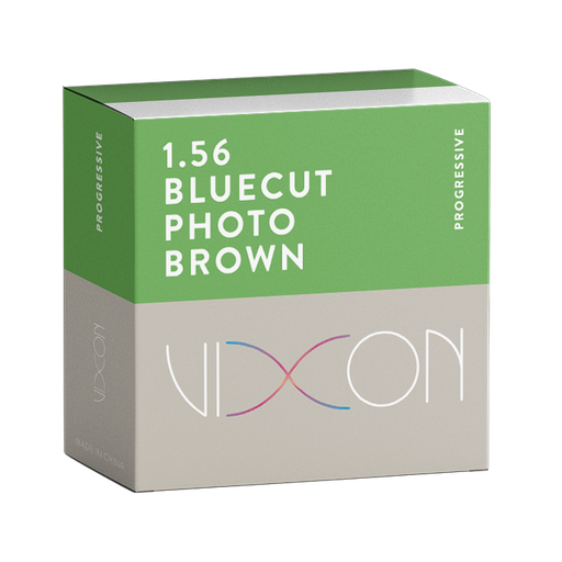 1.56 BLUE CUT PHOTO BROWN SF PAL 70/12