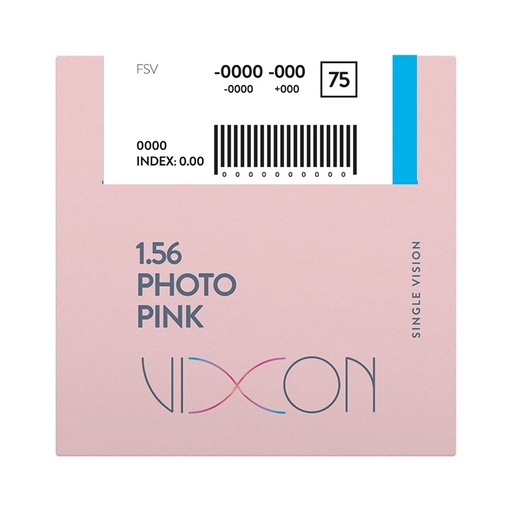 1.56 FOTOCROMATICO ROSA TERMINADO VISON SIMPLE