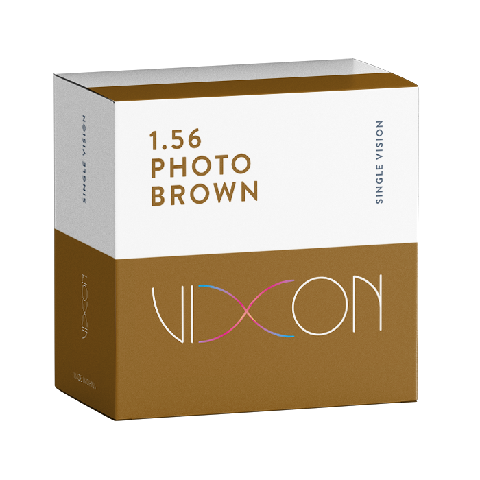 1.56 FOTOCROMATICO MARRON SEMITERMINADO VISION SIMPLE