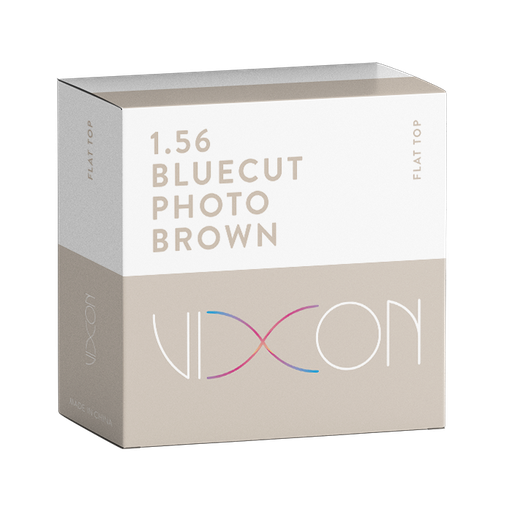 1.56 BLUECUT FOTOCROMATICO MARRON SEMITERMINADO VISION SIMPLE